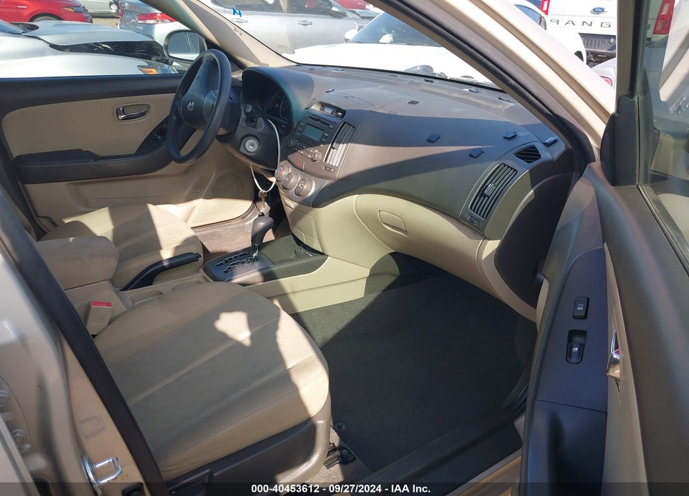 2010 HYUNDAI ELANTRA GLS VIN: KMHDU4AD3AU170468