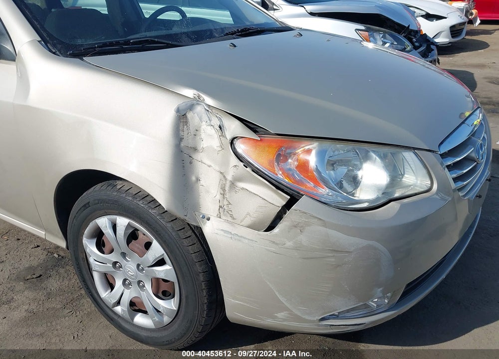 2010 HYUNDAI ELANTRA GLS VIN: KMHDU4AD3AU170468