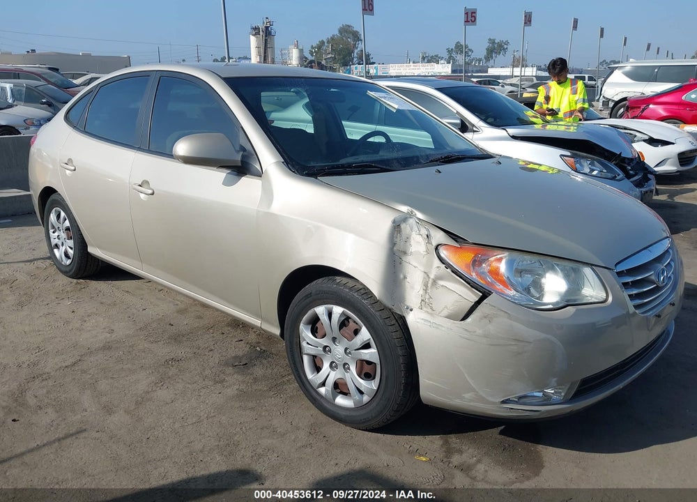 2010 HYUNDAI ELANTRA GLS VIN: KMHDU4AD3AU170468