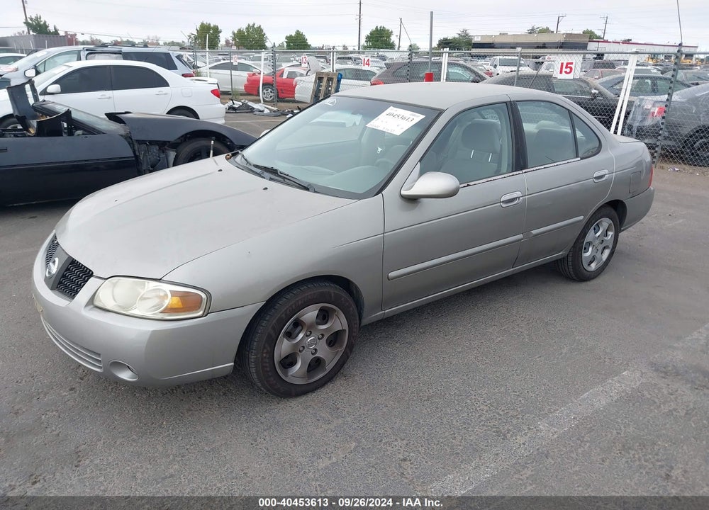 2006 NISSAN SENTRA 1.8S VIN: 3N1CB51D46L470312