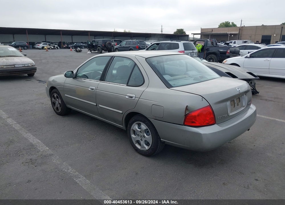 2006 NISSAN SENTRA 1.8S VIN: 3N1CB51D46L470312