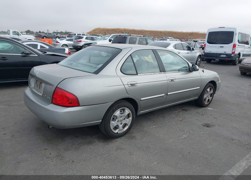 2006 NISSAN SENTRA 1.8S VIN: 3N1CB51D46L470312