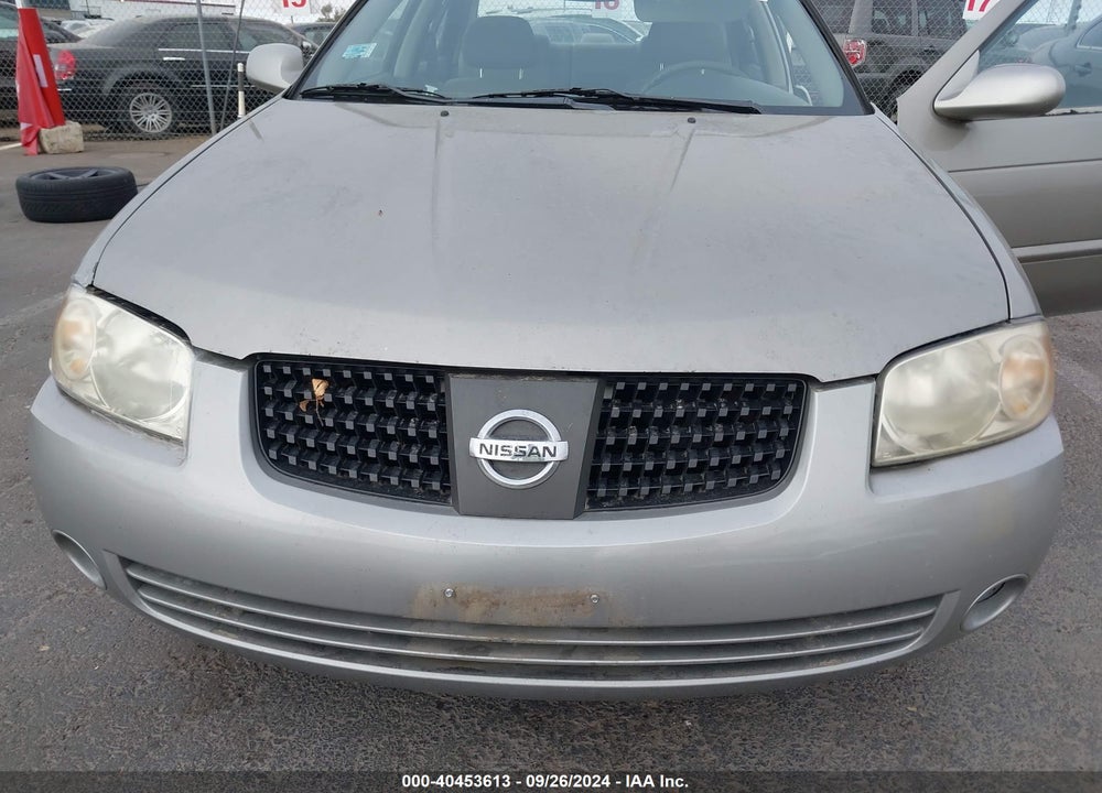 2006 NISSAN SENTRA 1.8S VIN: 3N1CB51D46L470312