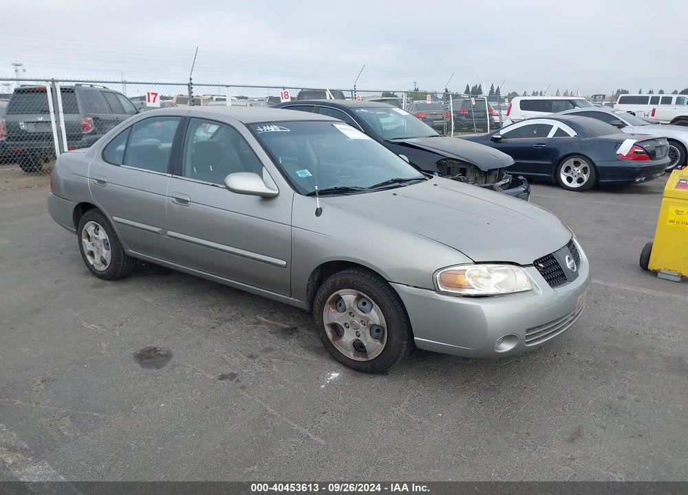2006 NISSAN SENTRA 1.8S VIN: 3N1CB51D46L470312