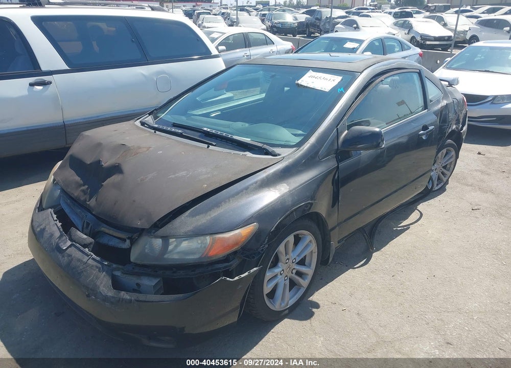 2007 HONDA CIVIC SI VIN: 2HGFG21507H706226