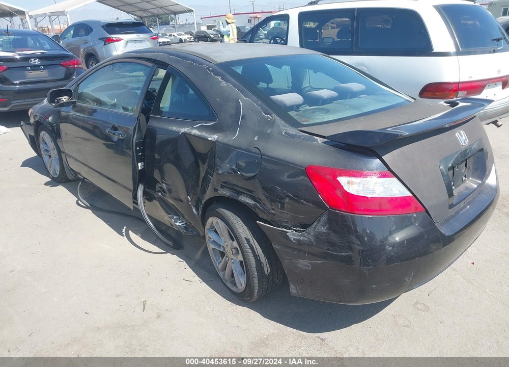 2007 HONDA CIVIC SI VIN: 2HGFG21507H706226