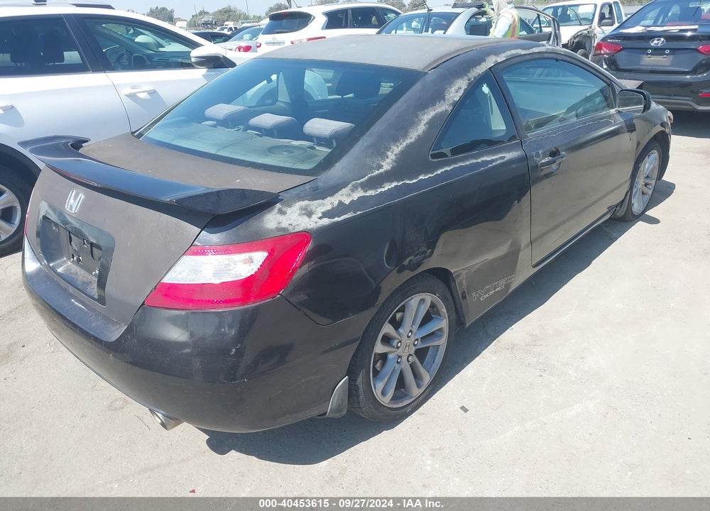 2007 HONDA CIVIC SI VIN: 2HGFG21507H706226