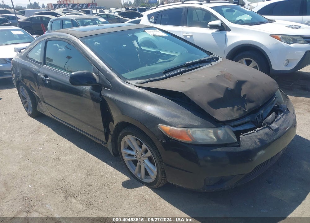 2007 HONDA CIVIC SI VIN: 2HGFG21507H706226