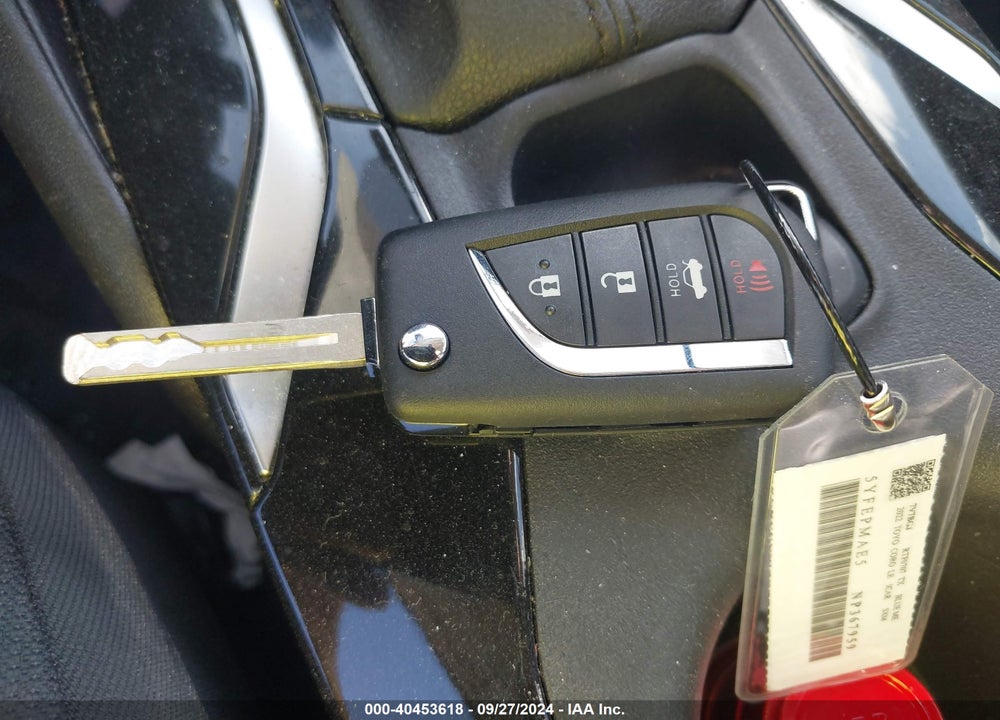 2022 TOYOTA COROLLA VIN: 5YFEPMAE5NP367959