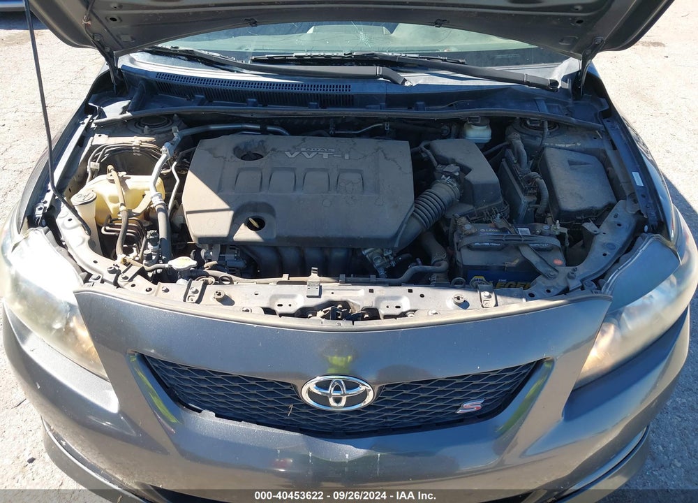 2010 TOYOTA COROLLA VIN: 1NXBU4EE8AZ235860