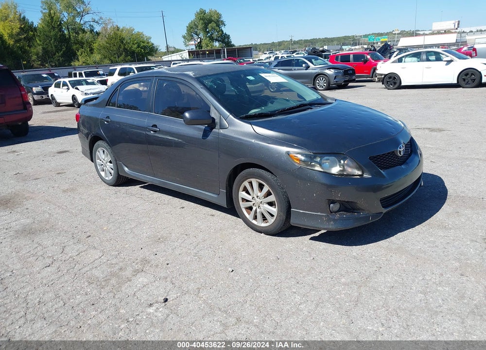 2010 TOYOTA COROLLA VIN: 1NXBU4EE8AZ235860