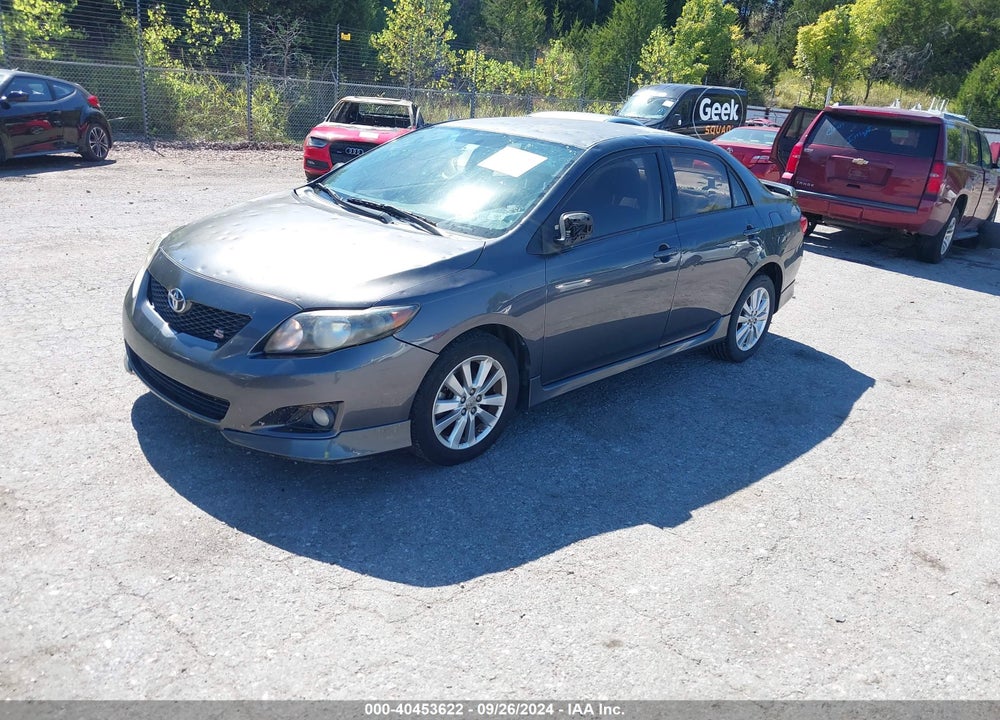 2010 TOYOTA COROLLA VIN: 1NXBU4EE8AZ235860