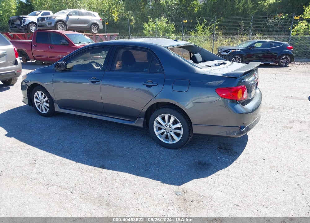 2010 TOYOTA COROLLA VIN: 1NXBU4EE8AZ235860
