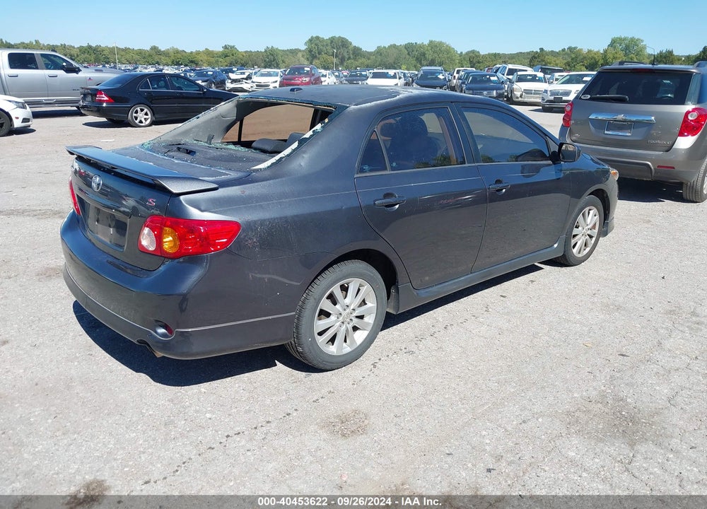2010 TOYOTA COROLLA VIN: 1NXBU4EE8AZ235860