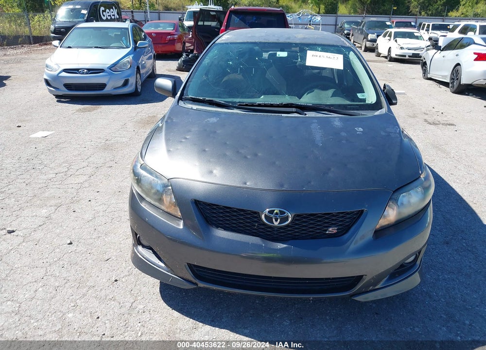 2010 TOYOTA COROLLA VIN: 1NXBU4EE8AZ235860
