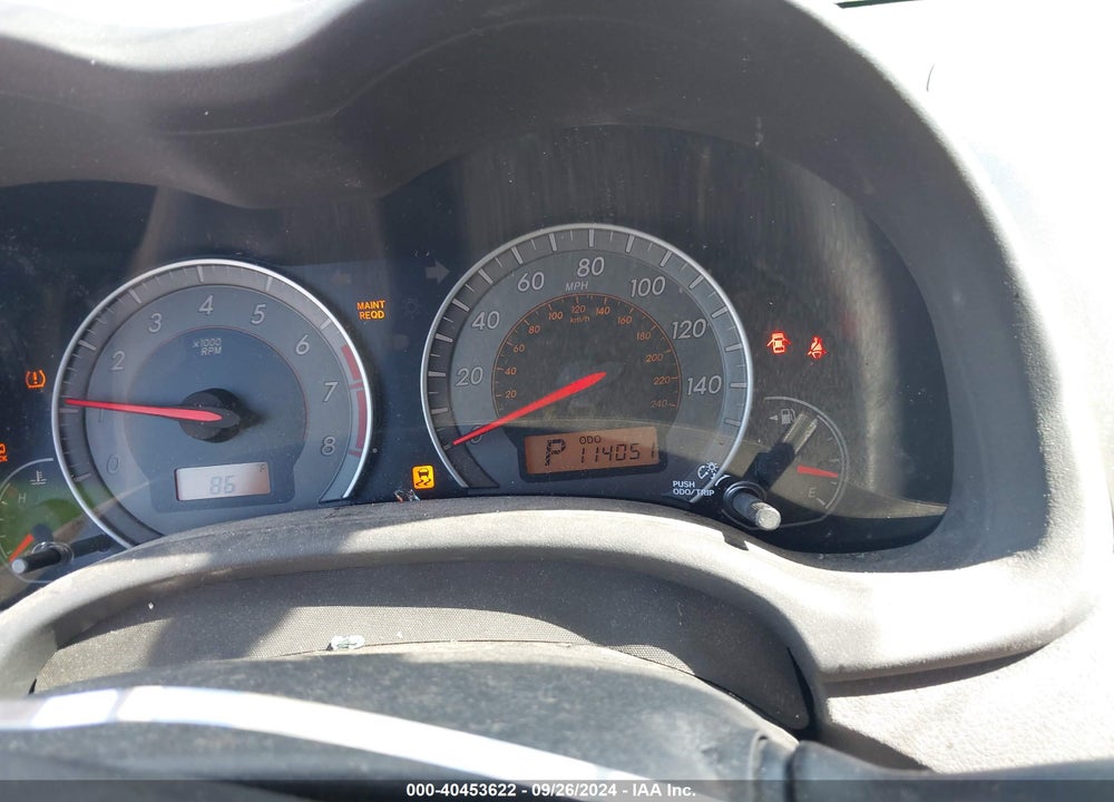 2010 TOYOTA COROLLA VIN: 1NXBU4EE8AZ235860