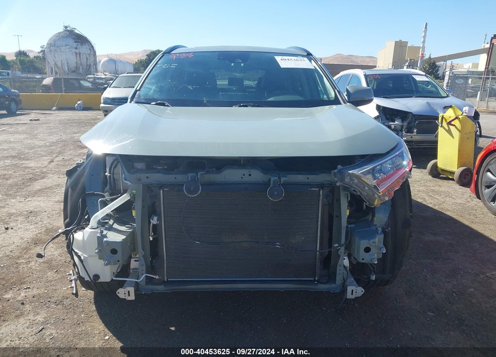 2020 TOYOTA RAV4 XLE PREMIUM VIN: 2T3A1RFV0LW121409