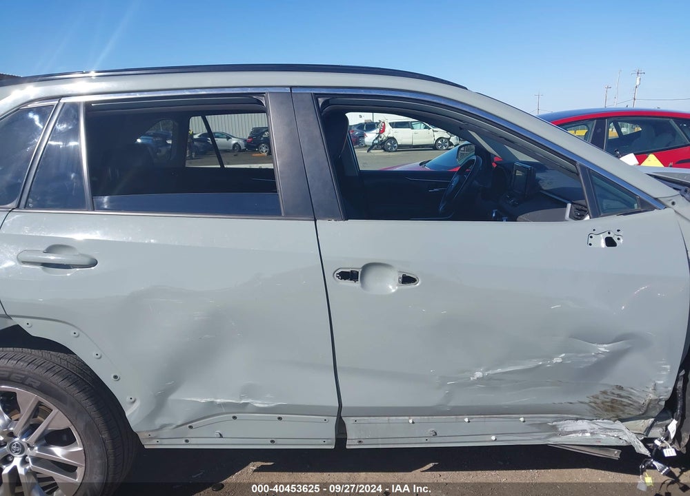 2020 TOYOTA RAV4 XLE PREMIUM VIN: 2T3A1RFV0LW121409