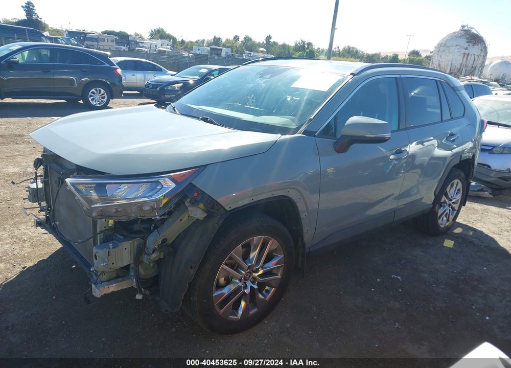 2020 TOYOTA RAV4 XLE PREMIUM VIN: 2T3A1RFV0LW121409