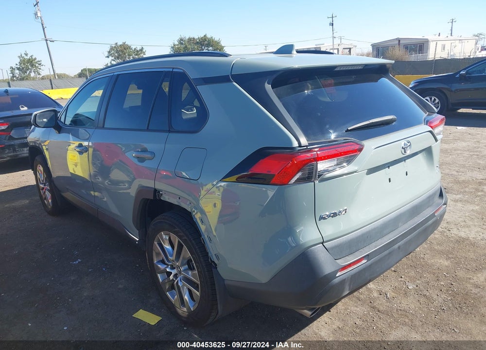 2020 TOYOTA RAV4 XLE PREMIUM VIN: 2T3A1RFV0LW121409