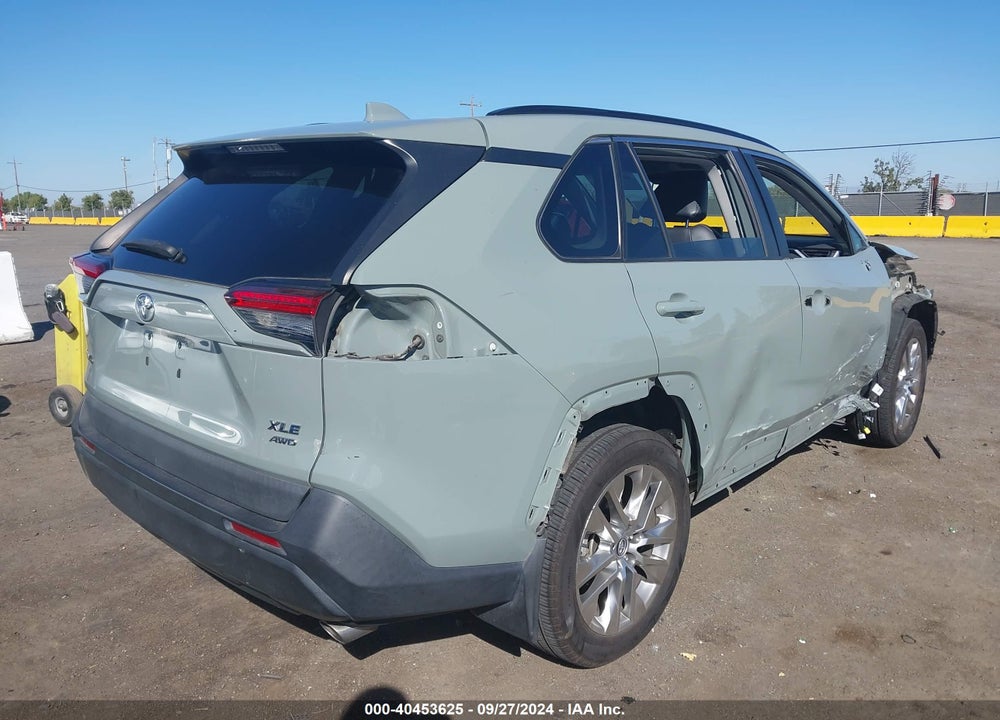 2020 TOYOTA RAV4 XLE PREMIUM VIN: 2T3A1RFV0LW121409