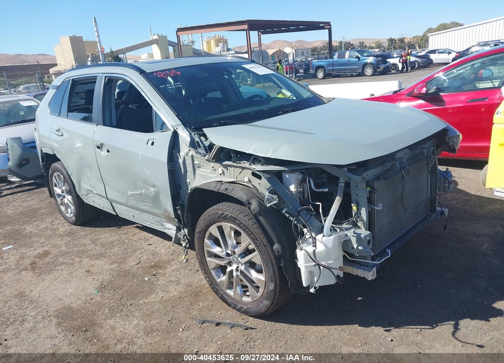 2020 TOYOTA RAV4 XLE PREMIUM VIN: 2T3A1RFV0LW121409