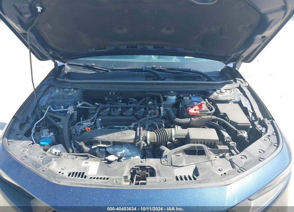 2023 HONDA ACCORD EX VIN: 1HGCY1F37PA055788