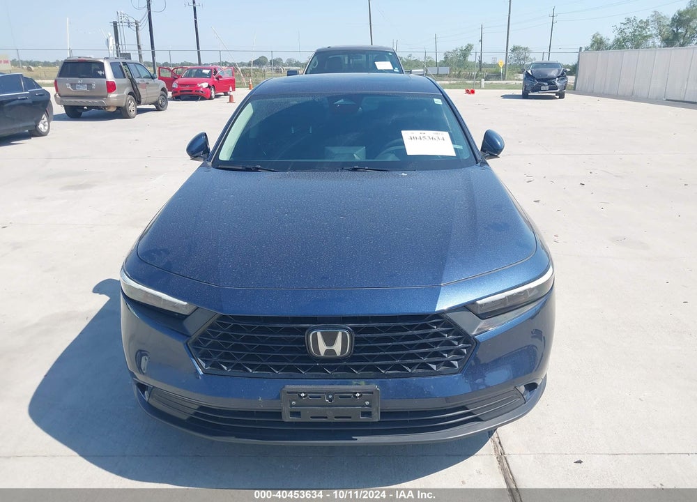 2023 HONDA ACCORD EX VIN: 1HGCY1F37PA055788
