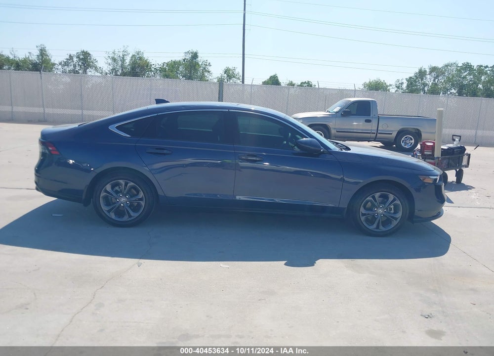 2023 HONDA ACCORD EX VIN: 1HGCY1F37PA055788