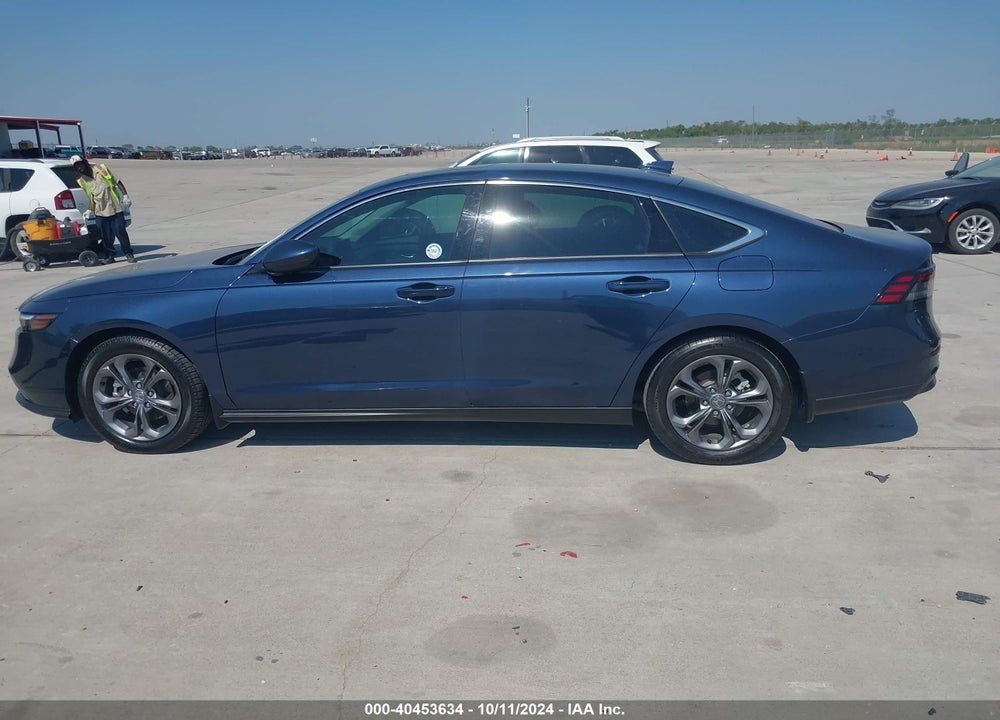 2023 HONDA ACCORD EX VIN: 1HGCY1F37PA055788