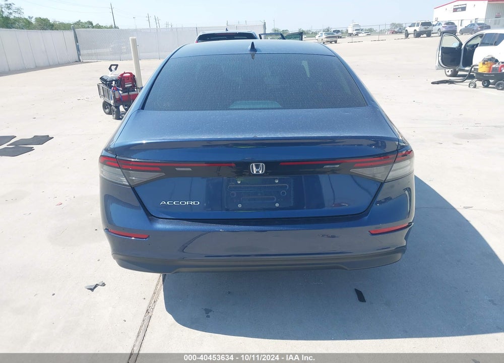 2023 HONDA ACCORD EX VIN: 1HGCY1F37PA055788