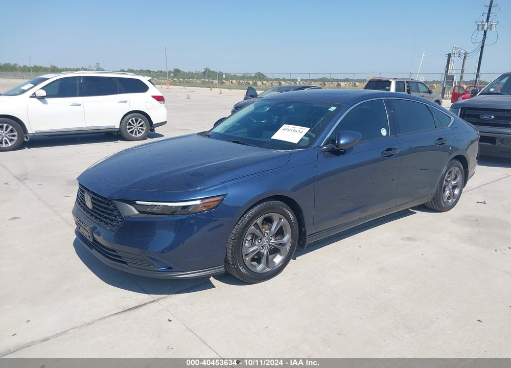 2023 HONDA ACCORD EX VIN: 1HGCY1F37PA055788