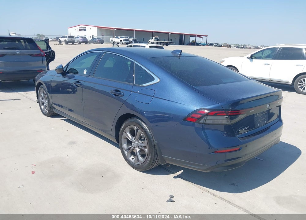 2023 HONDA ACCORD EX VIN: 1HGCY1F37PA055788
