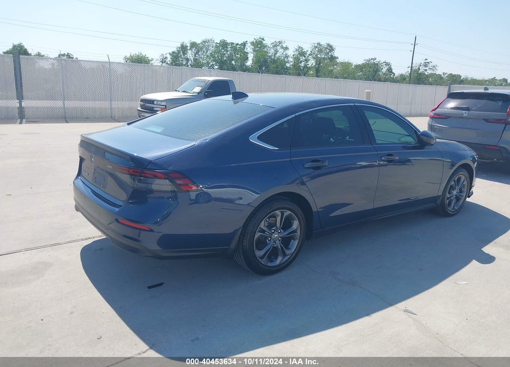 2023 HONDA ACCORD EX VIN: 1HGCY1F37PA055788