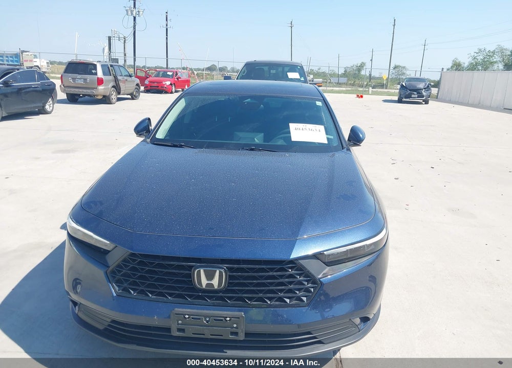 2023 HONDA ACCORD EX VIN: 1HGCY1F37PA055788