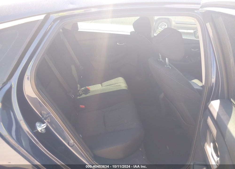2023 HONDA ACCORD EX VIN: 1HGCY1F37PA055788