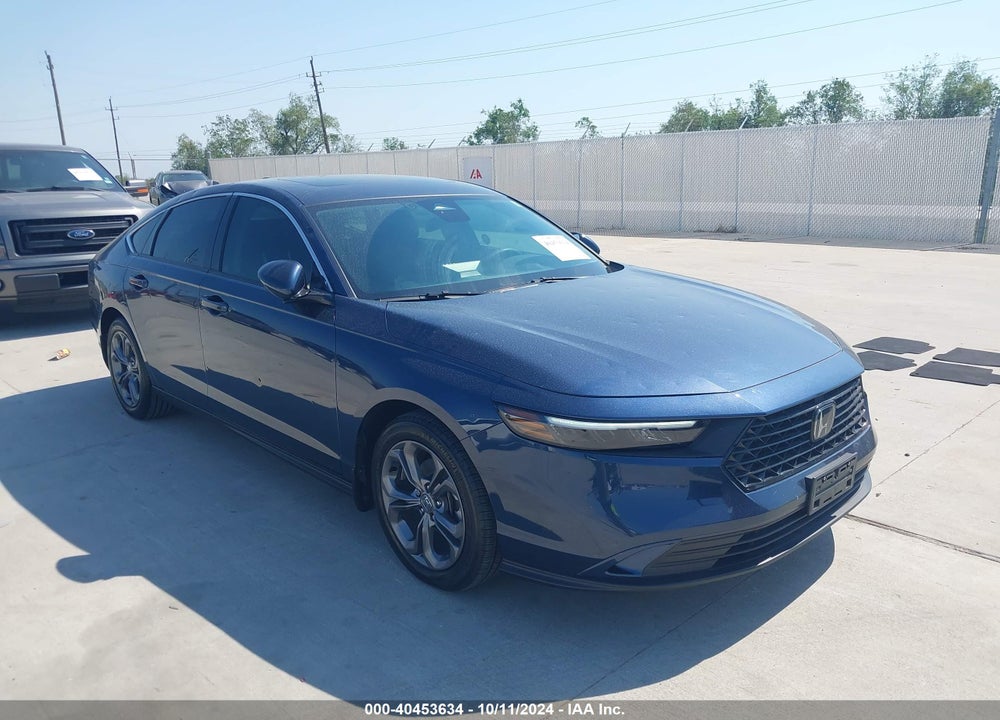 2023 HONDA ACCORD EX VIN: 1HGCY1F37PA055788