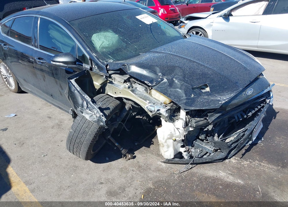2015 FORD FUSION TITANIUM VIN: 3FA6P0K91FR207674