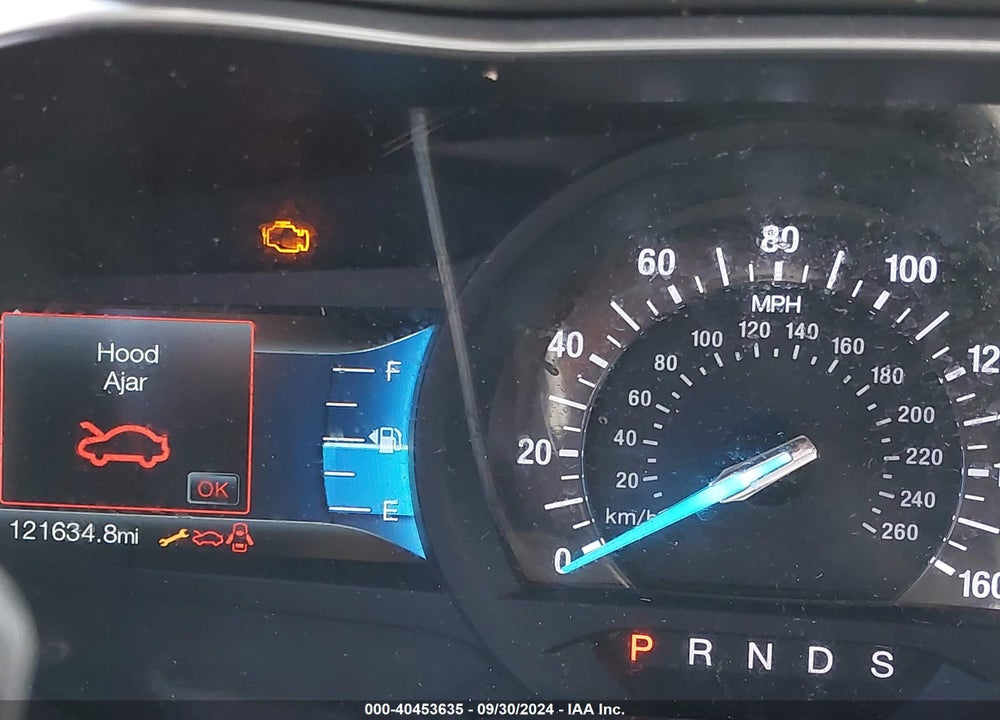 2015 FORD FUSION TITANIUM VIN: 3FA6P0K91FR207674