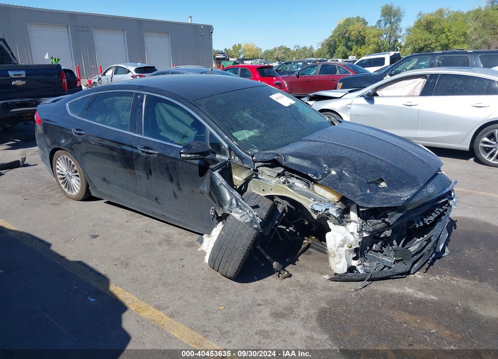 2015 FORD FUSION TITANIUM VIN: 3FA6P0K91FR207674