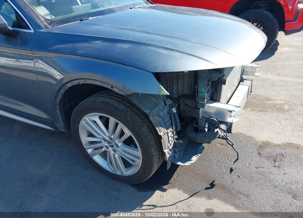 2018 AUDI Q5 2.0T PREMIUM/2.0T TECH PREMIUM VIN: WA1BNAFY1J2100704