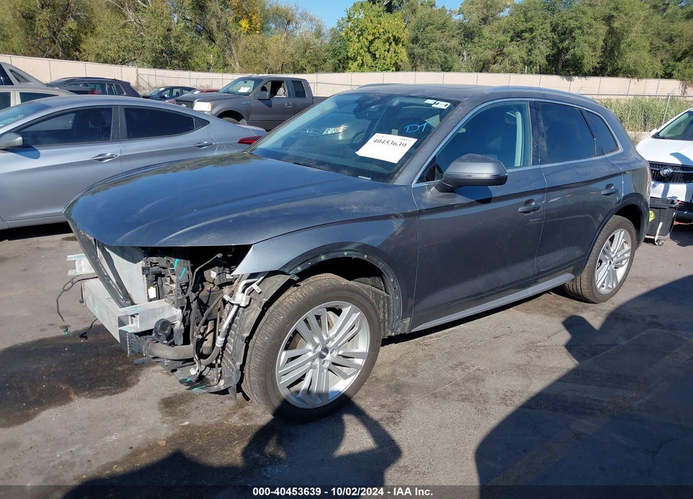 2018 AUDI Q5 2.0T PREMIUM/2.0T TECH PREMIUM VIN: WA1BNAFY1J2100704