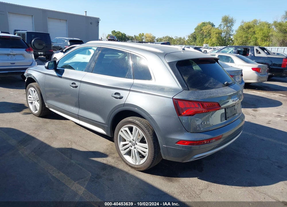2018 AUDI Q5 2.0T PREMIUM/2.0T TECH PREMIUM VIN: WA1BNAFY1J2100704