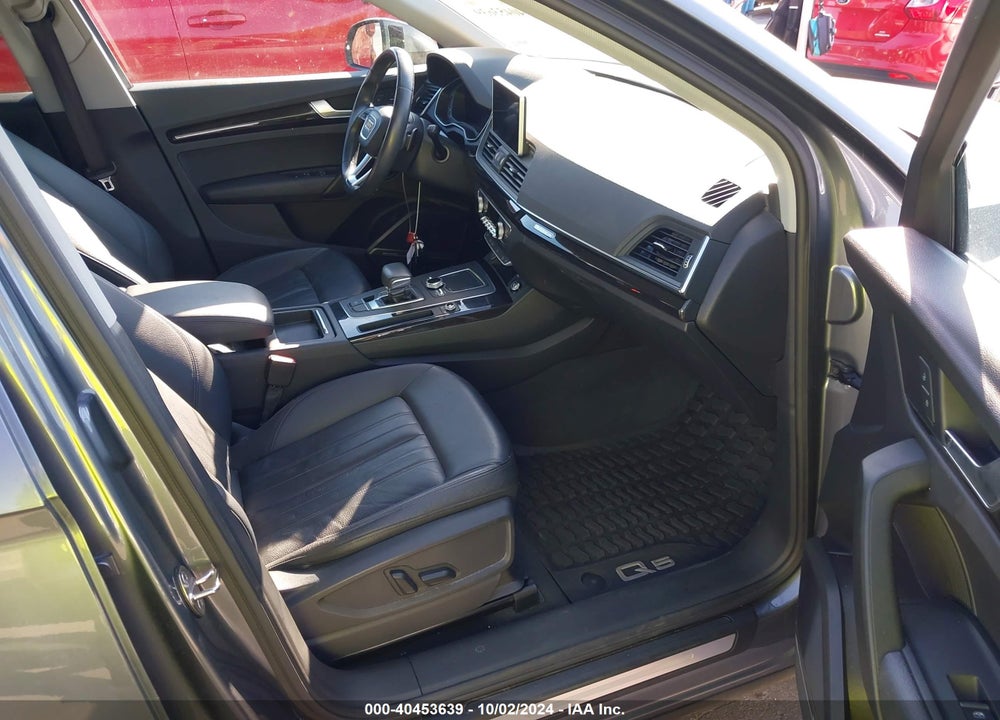 2018 AUDI Q5 2.0T PREMIUM/2.0T TECH PREMIUM VIN: WA1BNAFY1J2100704