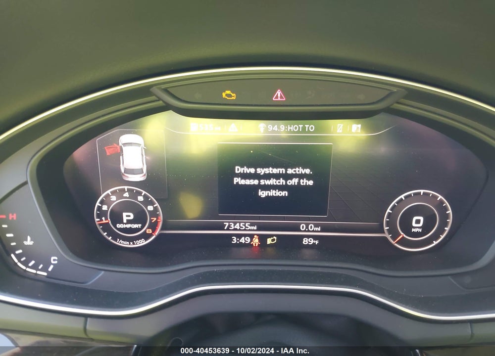 2018 AUDI Q5 2.0T PREMIUM/2.0T TECH PREMIUM VIN: WA1BNAFY1J2100704