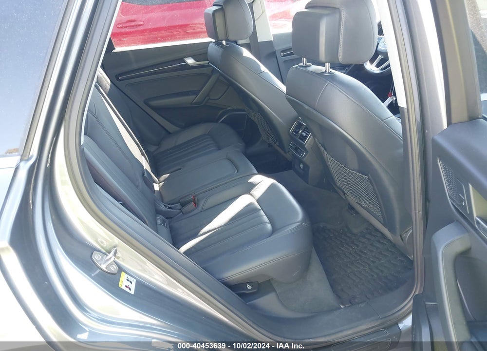 2018 AUDI Q5 2.0T PREMIUM/2.0T TECH PREMIUM VIN: WA1BNAFY1J2100704
