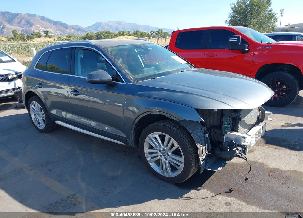 2018 AUDI Q5 2.0T PREMIUM/2.0T TECH PREMIUM VIN: WA1BNAFY1J2100704