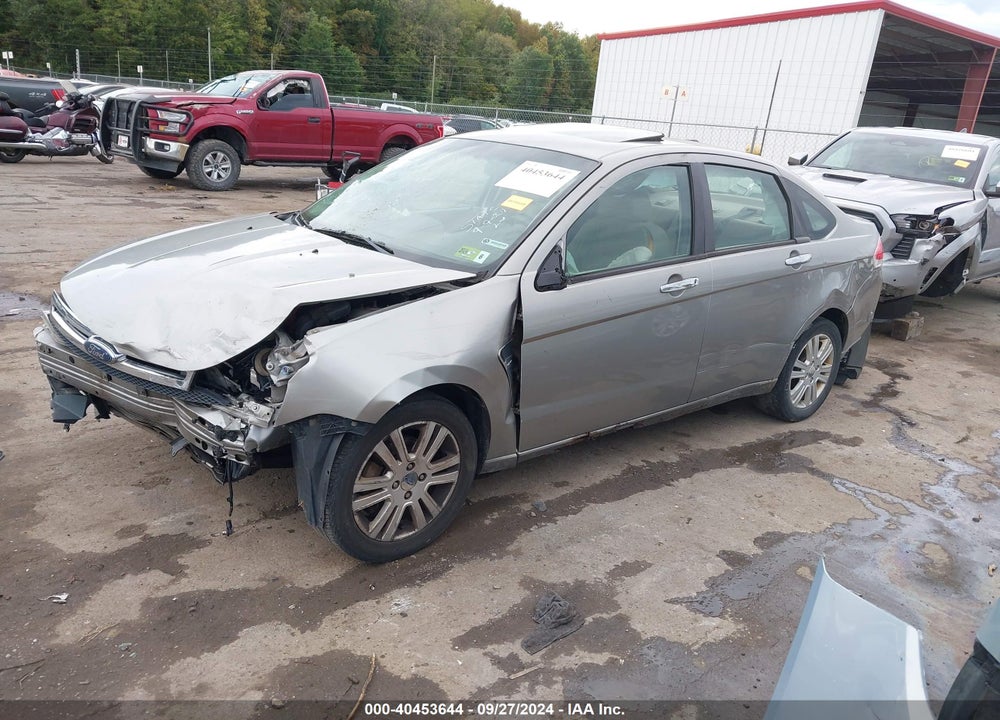 2008 FORD FOCUS SE/SES VIN: 1FAHP35N08W258070