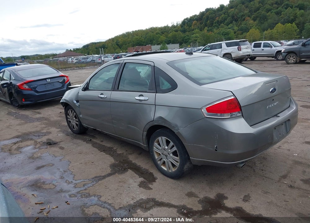 2008 FORD FOCUS SE/SES VIN: 1FAHP35N08W258070