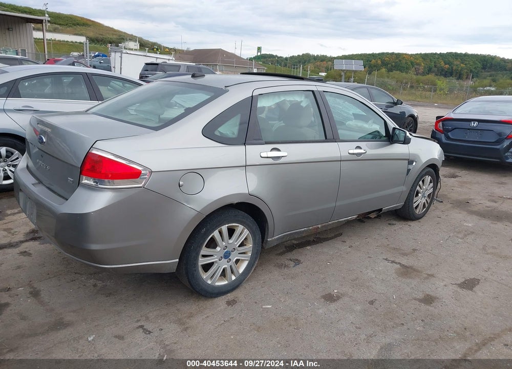 2008 FORD FOCUS SE/SES VIN: 1FAHP35N08W258070